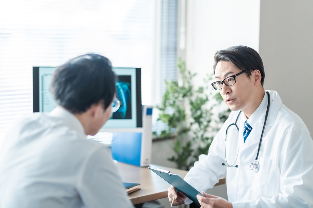 Kクリニック様の場合（来院者様用）